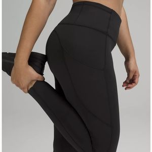 Lululemon Fast and Free Leggings, 7/8 length